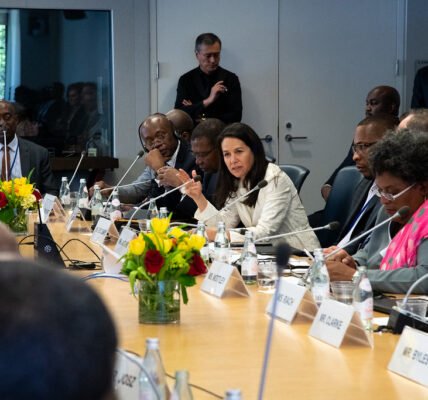 April 12, 2023 - IMF's In-Person Roundtable on CARTAC Strategy and Financing