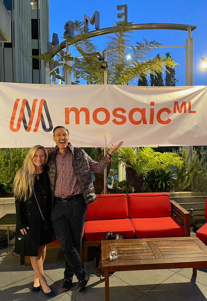 Celebrating MosaicML