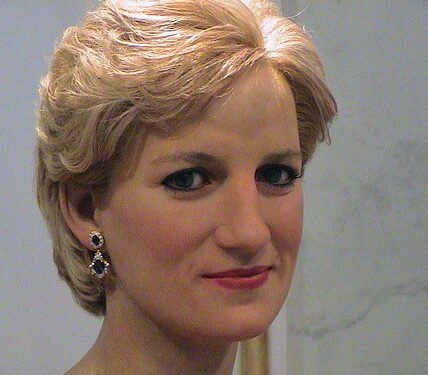 Princess Diana (wax)