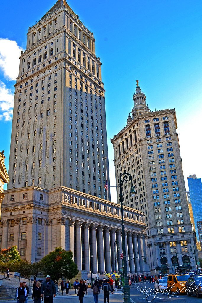 U.S. Court House & Municipal Building Lower Manhattan New York City NY P00361 DSC_1214