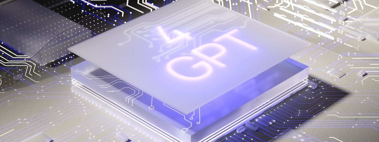 a computer chip with the word gat printed on it