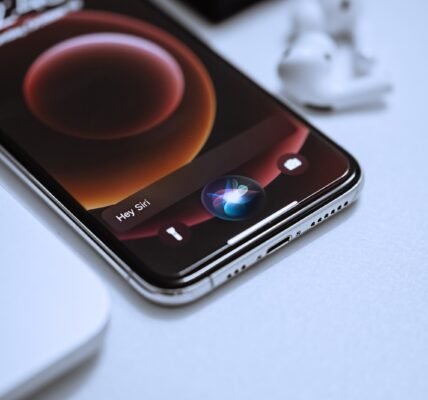 black android smartphone on white table