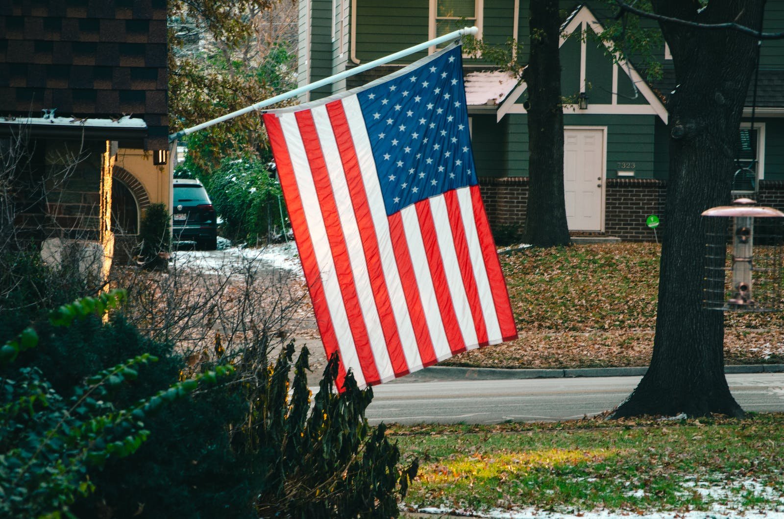 Flag of Usa