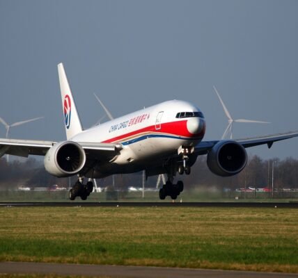 china cargo airlines, boeing 777, aircraft